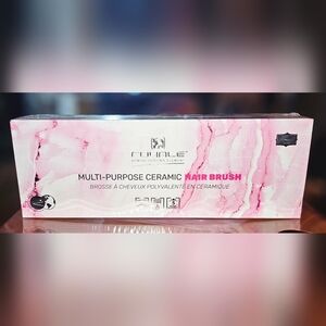 Royale Hot Pink Multi-Purpose Ceramic Hair Brush